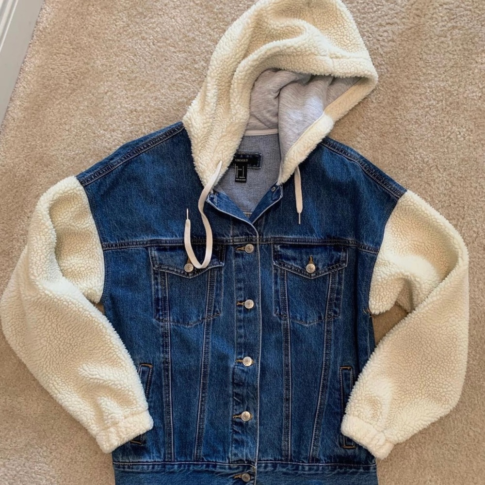 Forever 21 denim jacket